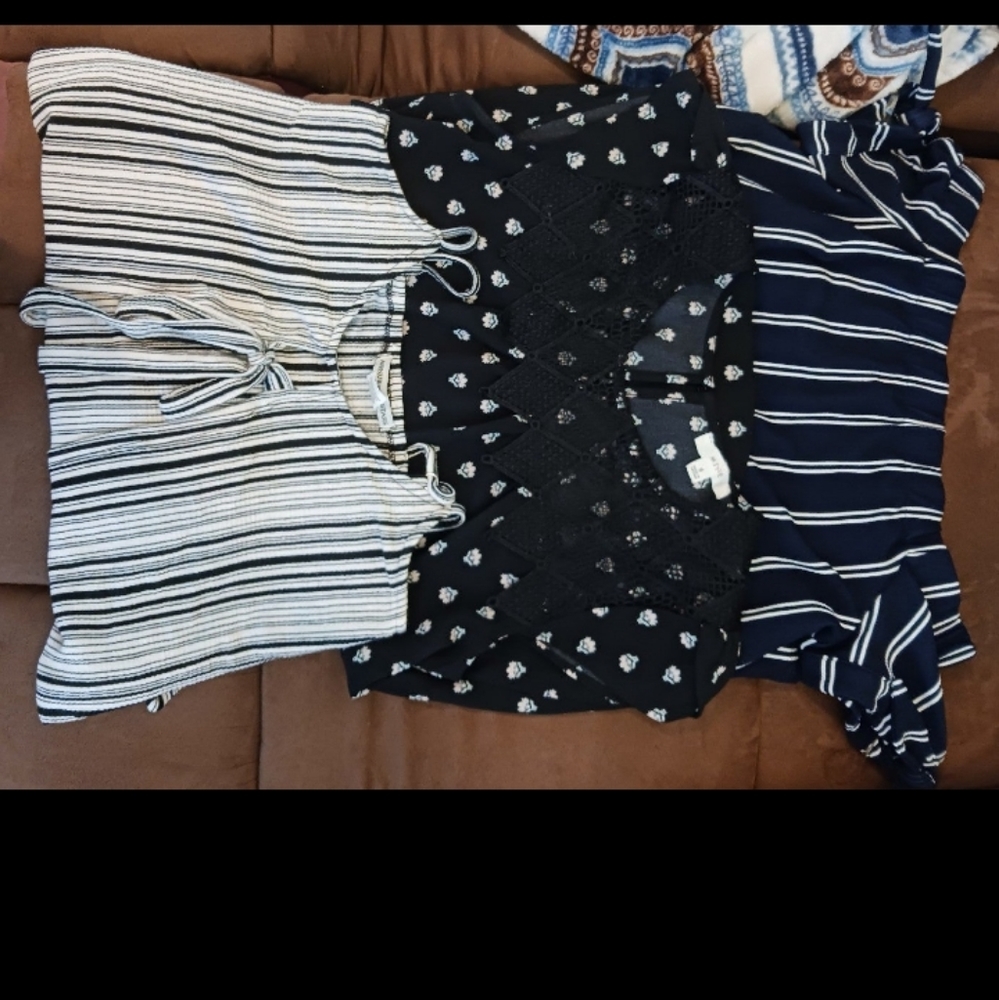 3pcs blouse tops